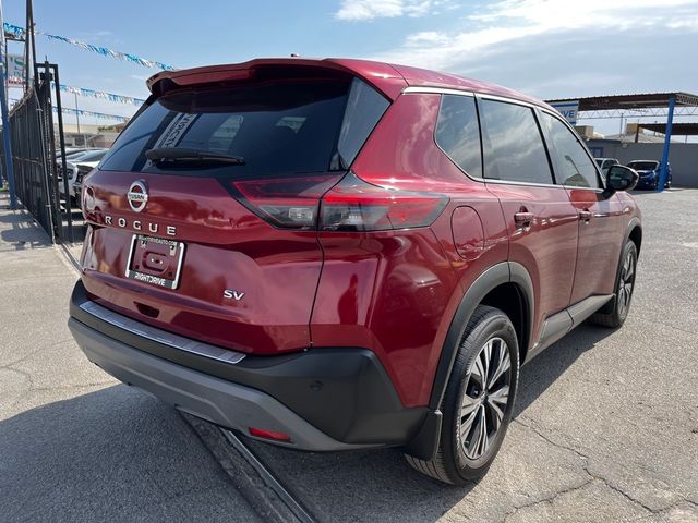 2021 Nissan Rogue SV