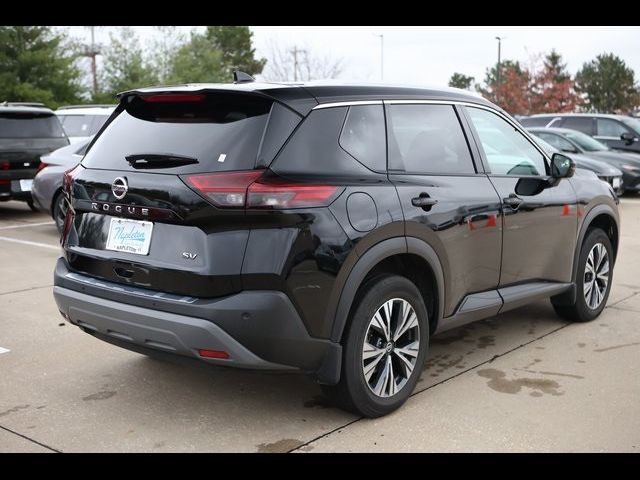 2021 Nissan Rogue SV