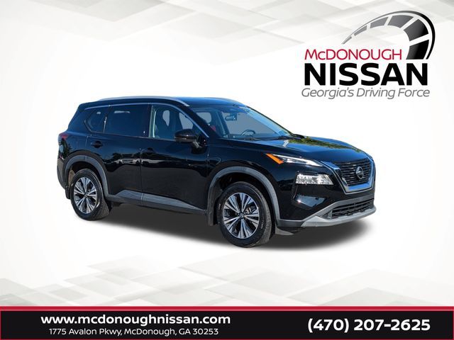 2021 Nissan Rogue SV