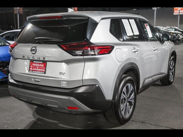 2021 Nissan Rogue SV