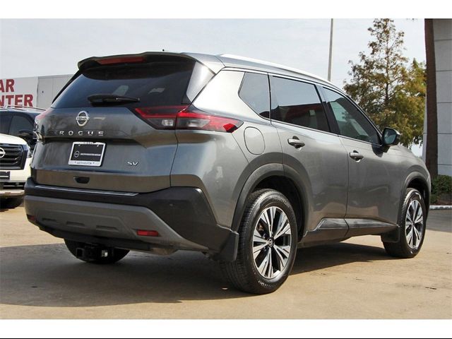 2021 Nissan Rogue SV