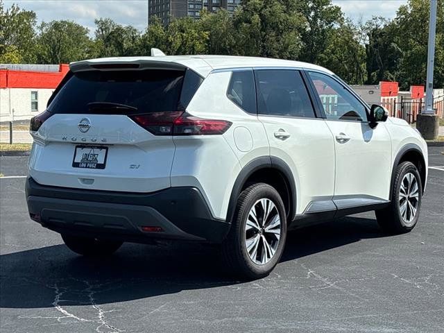 2021 Nissan Rogue SV