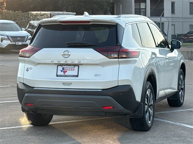 2021 Nissan Rogue SV