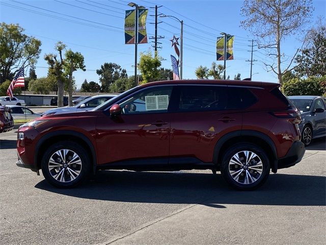 2021 Nissan Rogue SV