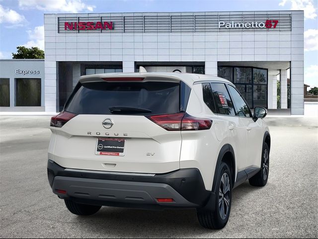 2021 Nissan Rogue SV