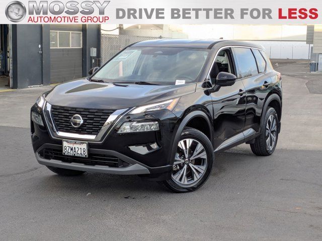 2021 Nissan Rogue SV