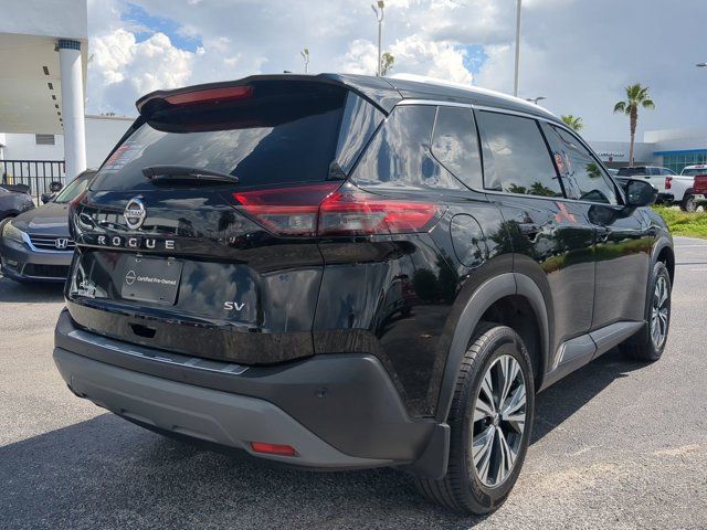 2021 Nissan Rogue SV