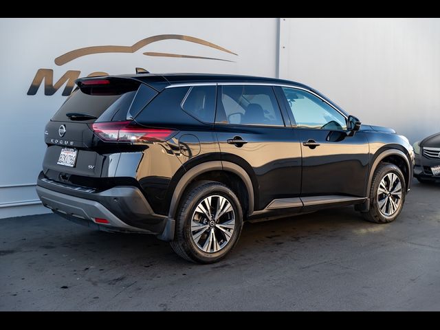 2021 Nissan Rogue SV