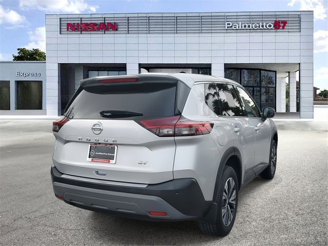 2021 Nissan Rogue SV