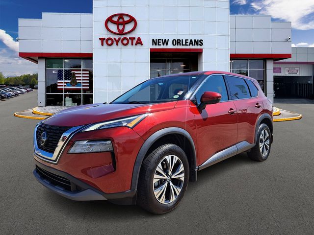 2021 Nissan Rogue SV