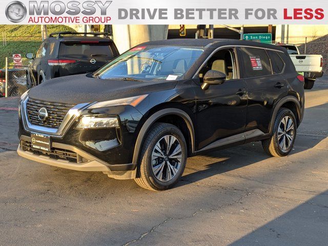 2021 Nissan Rogue SV