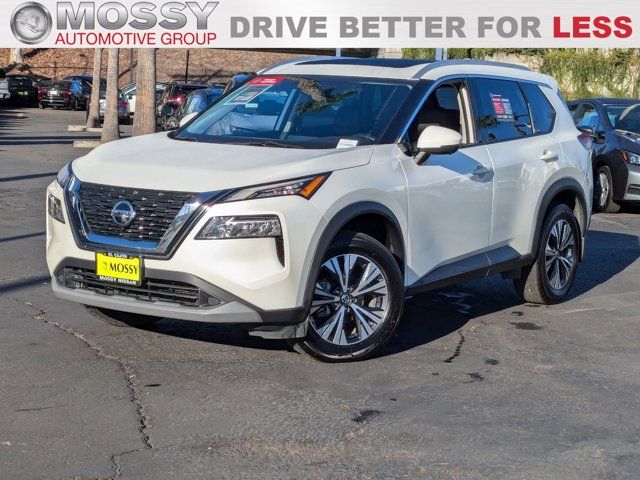 2021 Nissan Rogue SV