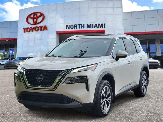 2021 Nissan Rogue SV