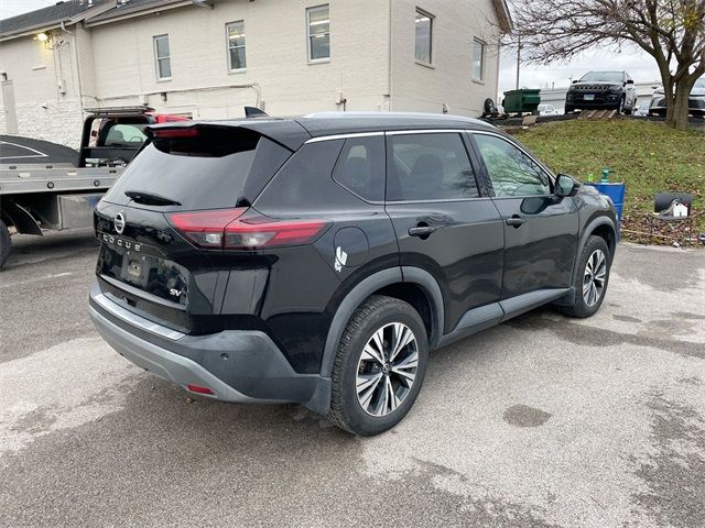 2021 Nissan Rogue SV