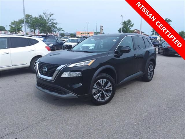 2021 Nissan Rogue SV