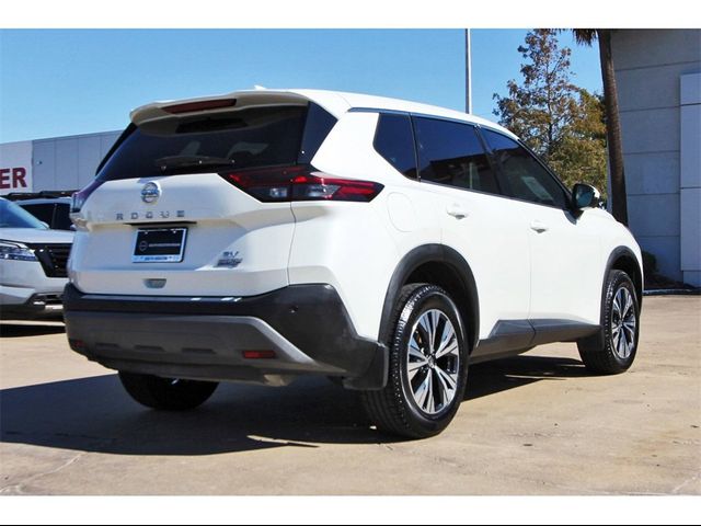 2021 Nissan Rogue SV