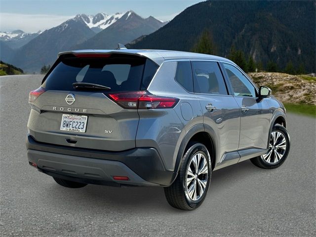 2021 Nissan Rogue SV