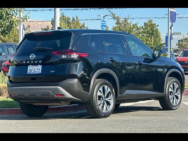 2021 Nissan Rogue SV