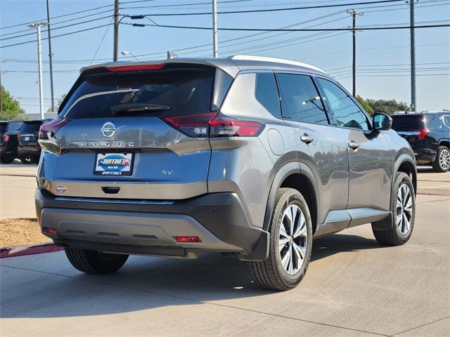 2021 Nissan Rogue SV