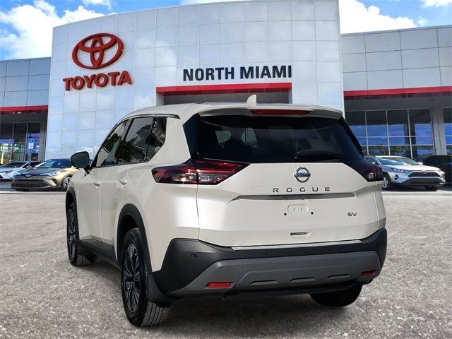 2021 Nissan Rogue SV