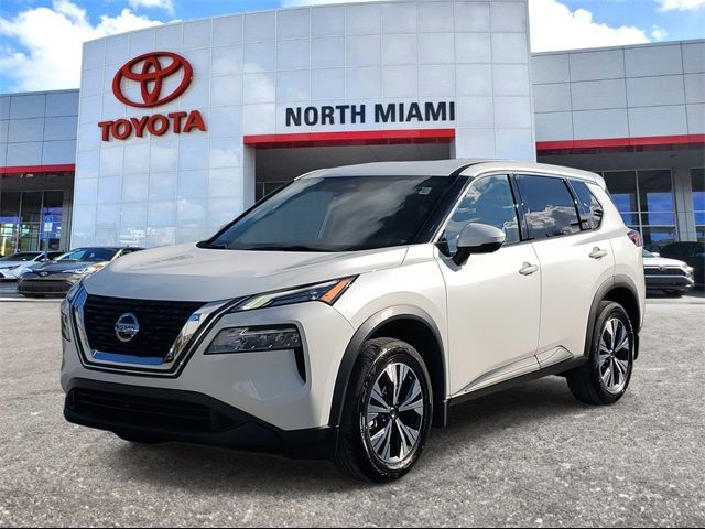 2021 Nissan Rogue SV