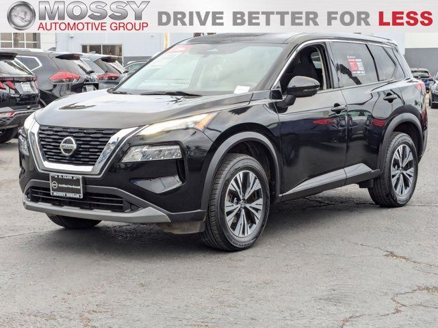 2021 Nissan Rogue SV