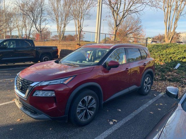 2021 Nissan Rogue SV