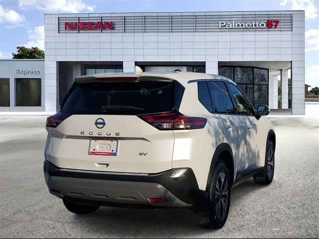 2021 Nissan Rogue SV