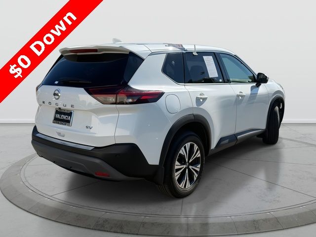 2021 Nissan Rogue SV