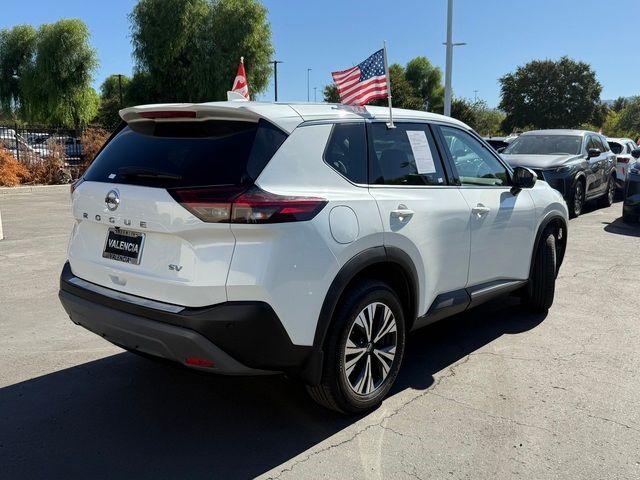 2021 Nissan Rogue SV