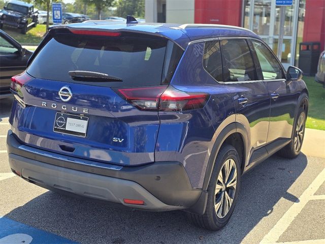 2021 Nissan Rogue SV