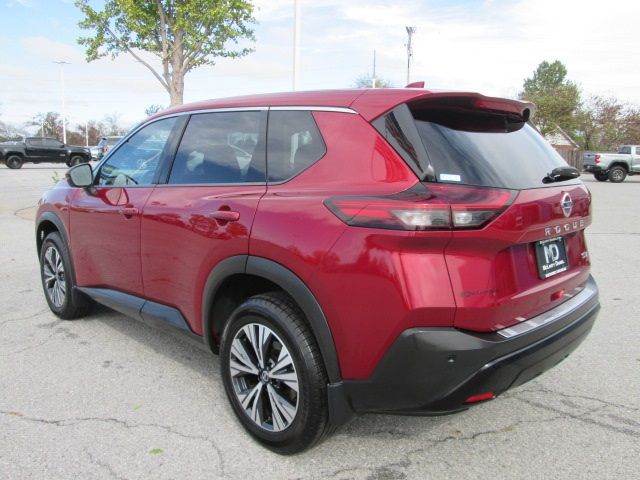 2021 Nissan Rogue SV