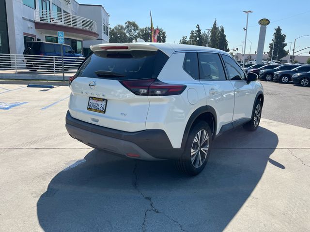 2021 Nissan Rogue SV