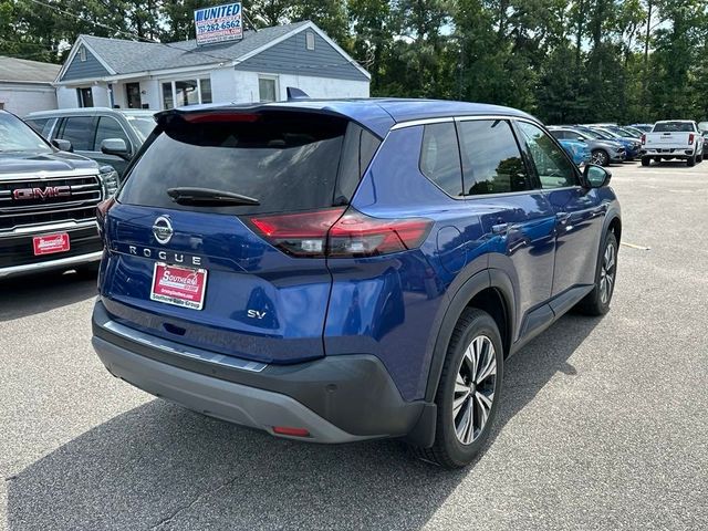 2021 Nissan Rogue SV