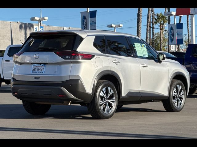 2021 Nissan Rogue SV