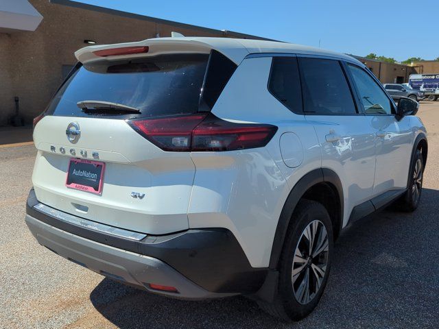 2021 Nissan Rogue SV