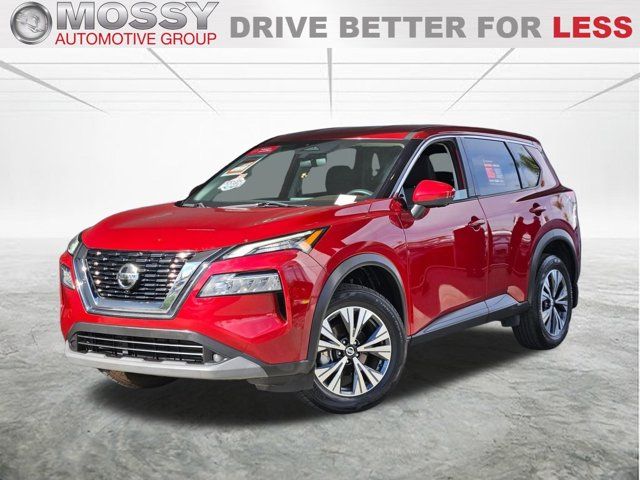 2021 Nissan Rogue SV