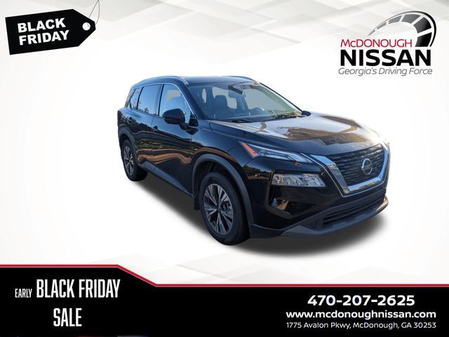 2021 Nissan Rogue SV