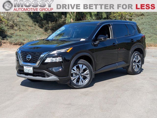 2021 Nissan Rogue SV