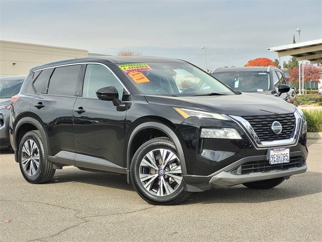 2021 Nissan Rogue SV