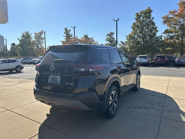 2021 Nissan Rogue SV