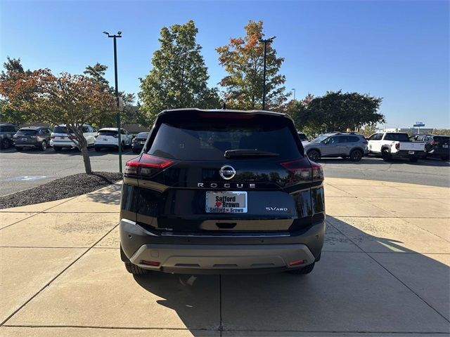 2021 Nissan Rogue SV