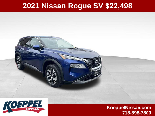 2021 Nissan Rogue SV