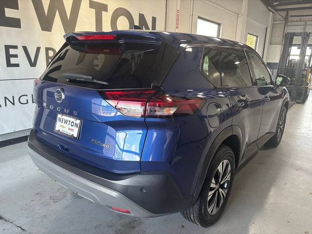 2021 Nissan Rogue SV