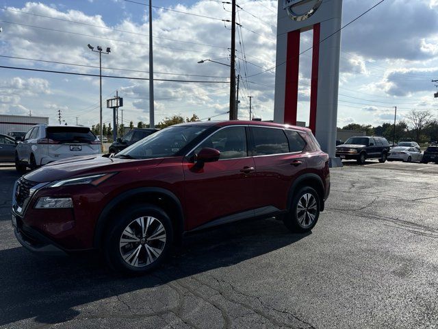 2021 Nissan Rogue SV