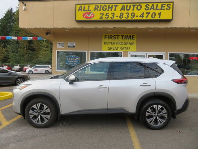 2021 Nissan Rogue SV