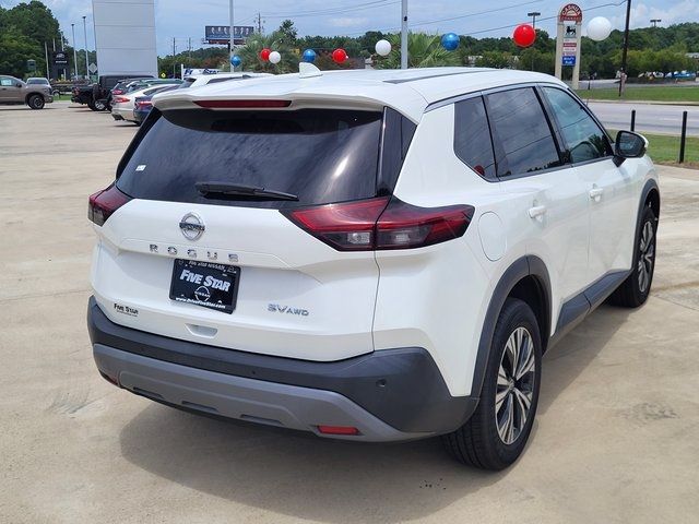 2021 Nissan Rogue SV