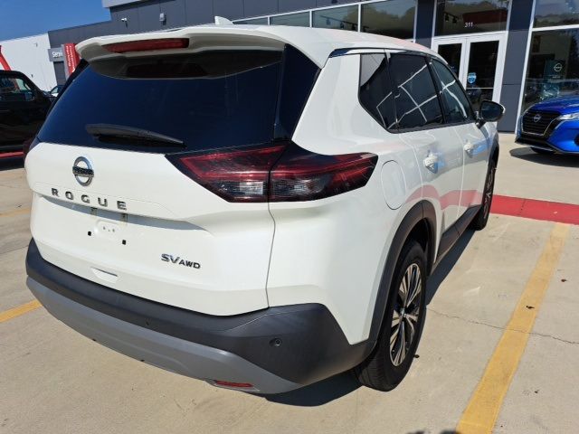 2021 Nissan Rogue SV