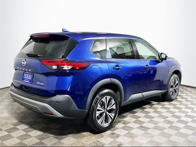 2021 Nissan Rogue SV