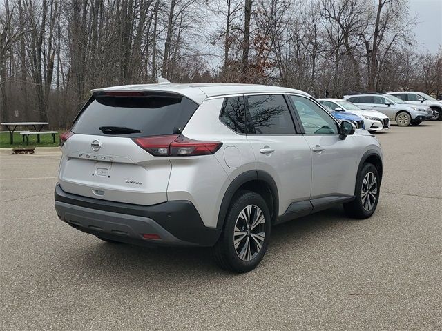 2021 Nissan Rogue SV